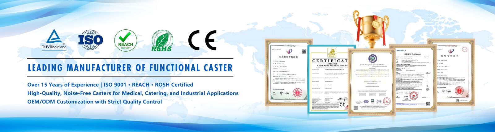 Stainless Steel Casters