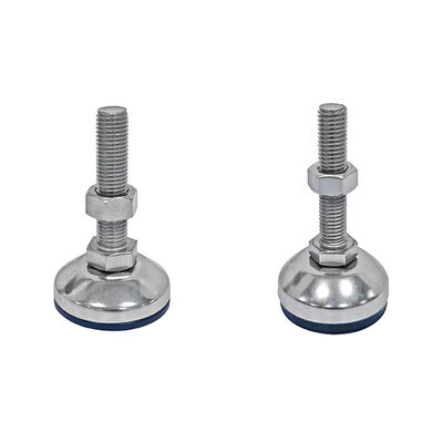 Quality  304 Stainless Steel Adjustable Feet 50mm 60mm 80mm 100mm For Industrial Machinery factory