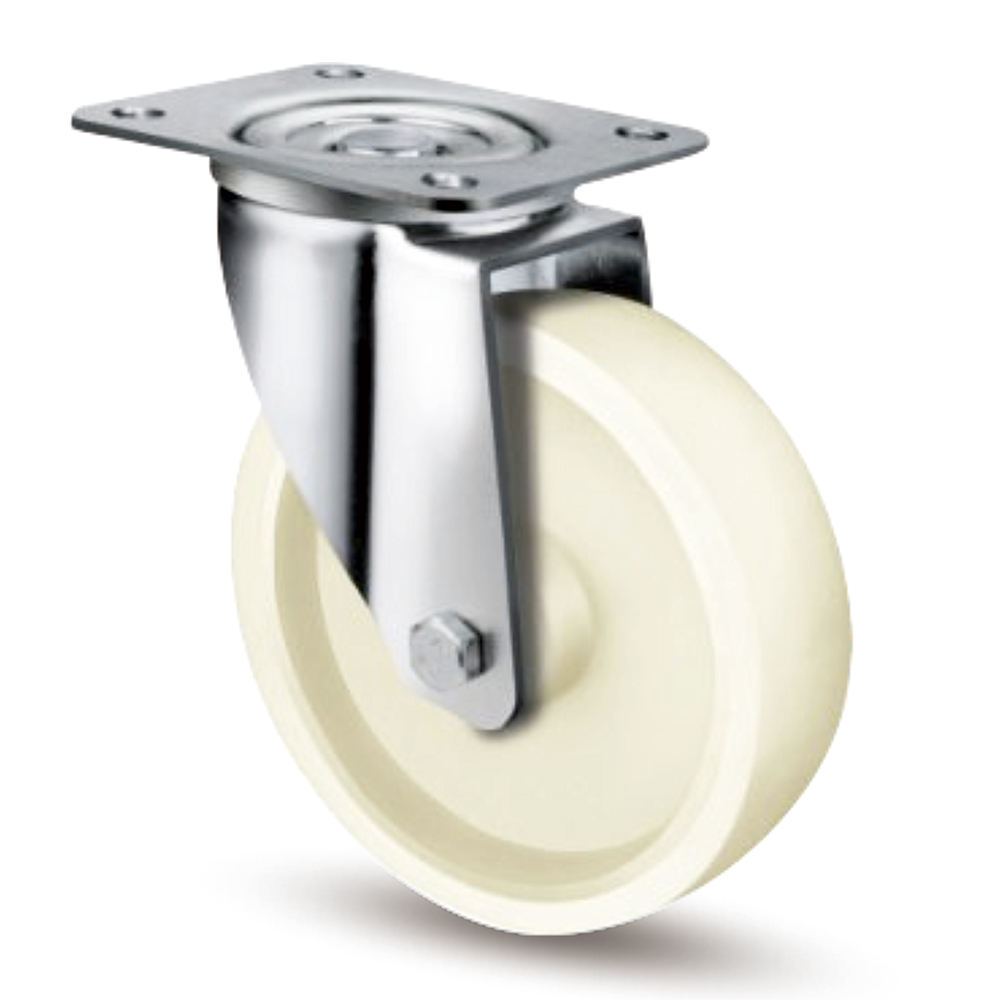 Lifting Rolleys Caster Heavy Duty PU Caster Wheels with 360° Swivel