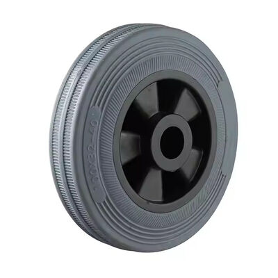 65mm European Style White Nylon Casters Wheel With Bolt Hole