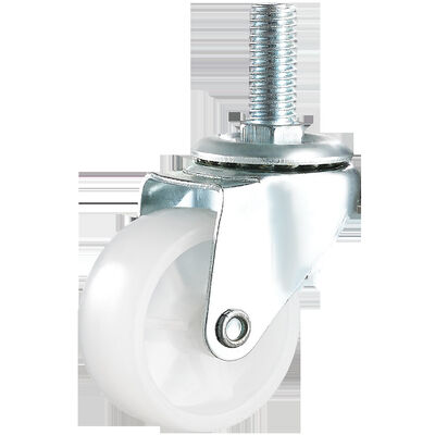 Light Duty Polypropylene Furniture Casters PP PU PVC Caster Wheel 50mm