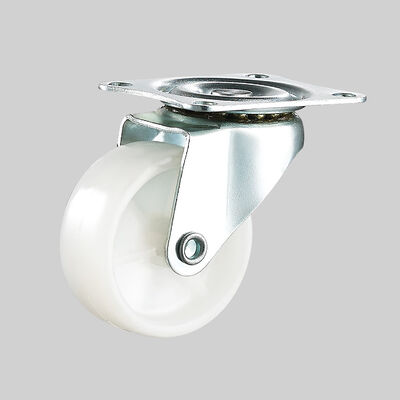 Light Duty Polypropylene Furniture Casters PP PU PVC Caster Wheel 50mm