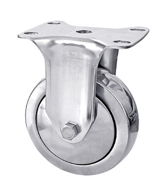 Dajin Medium Duty Stainless Steel Casters Wheels 150kg-200KG Load Capacity