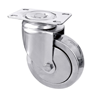 Dajin Medium Duty Stainless Steel Casters Wheels 150kg-200KG Load Capacity