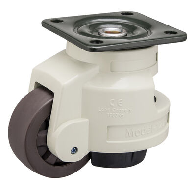Durable Adjustable Leveling Casters Featuring Precision Bearings For Enhanced Stability
