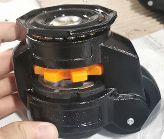 Durable Adjustable Leveling Casters Featuring Precision Bearings For Enhanced Stability