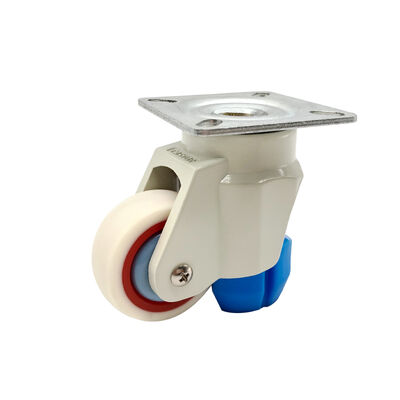 Premium Heavy-Duty Adjustable Leveling Casters With Nylon Wheels For Smooth Mobility