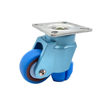 Premium Heavy-Duty Adjustable Leveling Casters With Nylon Wheels For Smooth Mobility