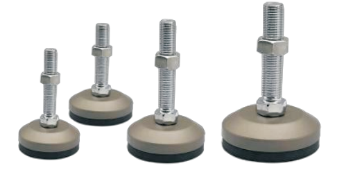 Sturdy Industrial Casters 500kg-1000kg 1000kg-2000kg Adjustable Anti Vibration Caster