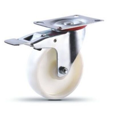 Polypropylene Caster Wheels 3 Inch 4 Inch 5 Inch 6 Inch 8 Inch Caster Wheels Industrial
