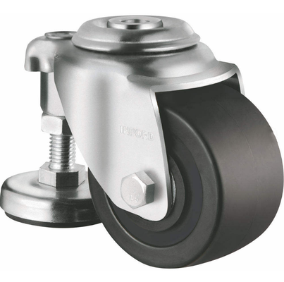 Medium Duty Rotating Caster Wheel With Adjustable Support Legs Caster Wheel