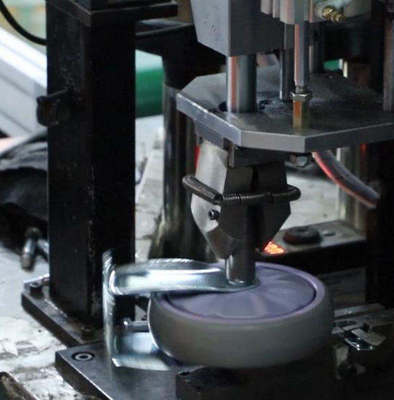 Heavy Duty Pure Nylon Polyamide Strong 350kgs Loading Capacity 100mm 4 Inch Durable Wear-resistant Caster Wheel