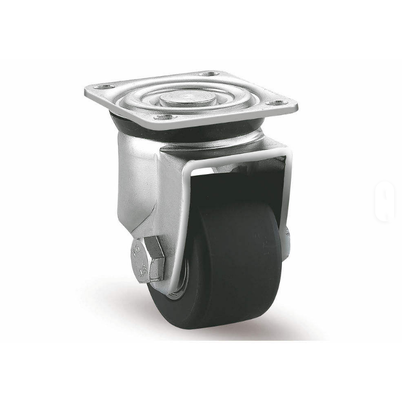 Heavy-Duty Mini Swivel Casters with 360-Degree Rotation for Industrial and Furniture Applications