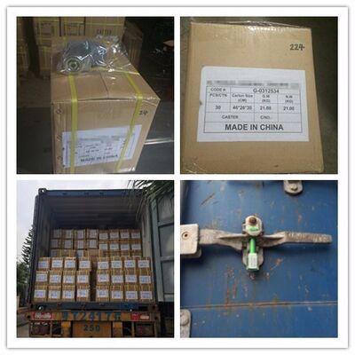 50 mm Stainless Steel PU Caster Wheels – Smooth Rolling Industrial Castors for Furniture and Carts