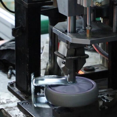 Ruote girevoli industriali in acciaio inossidabile PU 304 – Rotella scorrevole liscia da 50 mm (2").