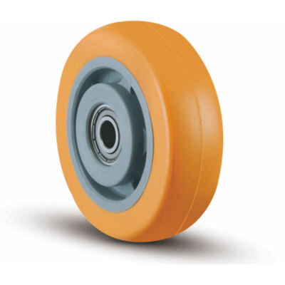 4″ & 5″ European Swivel Casters – 200–250 kg Double Ball Bearing, Medium‑Heavy Duty for Supermarket Equipment