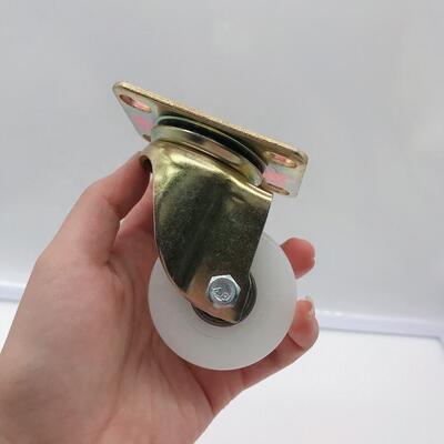 2″ Heavy Duty Polypropylene Swivel Caster – High Strength Small Industrial Mobility Wheel