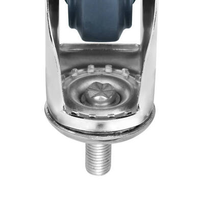 100 mm Industrial Mid‑Heavy Duty Caster Wheels – Smooth Rolling Thermoplastic Rubber Mobility Wheels