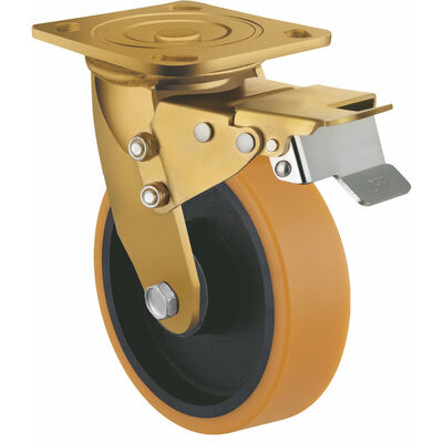 헤비듀티 회전형 회전 휠 캐스터 – 산업용 모빌리티 솔루션