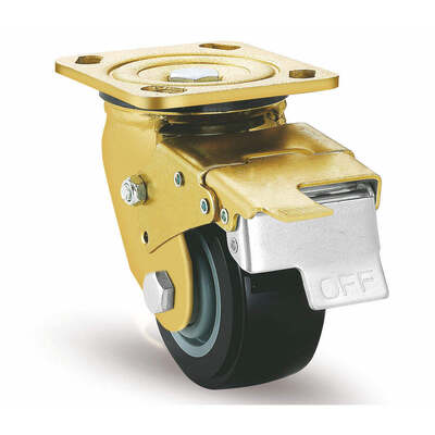 슈퍼 헤비듀티 산업용 캐스터 휠 – 최대 부하 처리를 위해 OEM 공장 제작