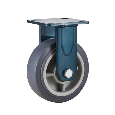 Ruedas giratorias TPR de alta resistencia de 4/5/6/8 pulgadas – Solución de movilidad industrial