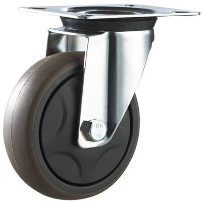 3 / 4 / 5 / 6 / 8 Inch Industrial PP/TPR Caster Wheels