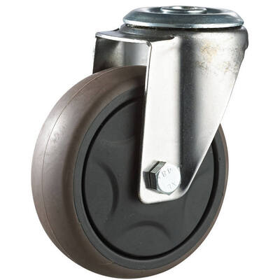3 / 4 / 5 / 6 / 8 Inch Industrial PP/TPR Caster Wheels