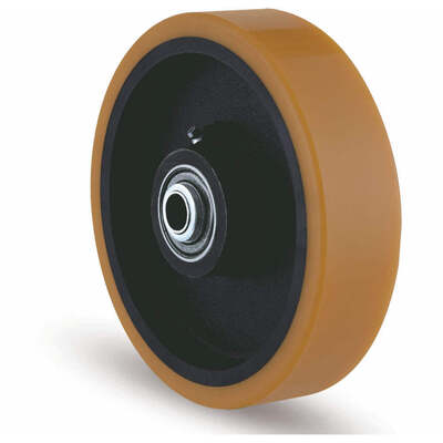 Heavy Duty 5 / 6 / 8 / 10 Inch Industrial PU Caster Wheels – High Load Mobility Solution