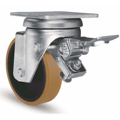 Heavy Duty 5 / 6 / 8 / 10 Inch Industrial PU Caster Wheels – High Load Mobility Solution