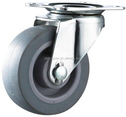Light-Duty Industrial TPR Caster Wheels – Smooth & Quiet Mobility for Furniture & Equipment
