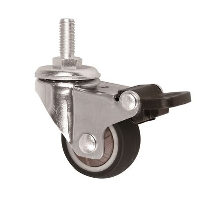 1 Inch (25 mm) Industrial TPR Roller / Caster Wheel – Light Duty Mobility Solution