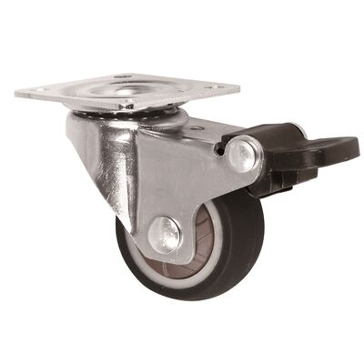 1 Inch (25 mm) Industrial TPR Roller / Caster Wheel – Light Duty Mobility Solution