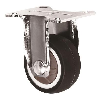1 Inch (25 mm) Industrial TPR Roller / Caster Wheel – Light Duty Mobility Solution