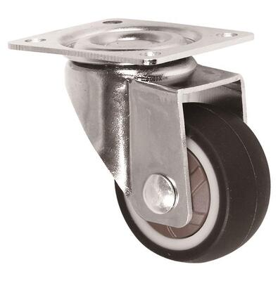 1 Inch (25 mm) Industrial TPR Roller / Caster Wheel – Light Duty Mobility Solution