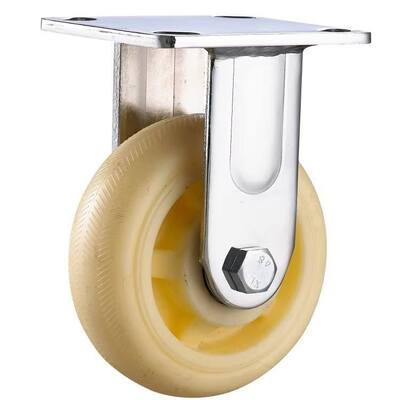4 / 5 / 6 / 8 Inch Heavy Duty Industrial PP Caster Wheels – Durable Polypropylene Mobility Solution