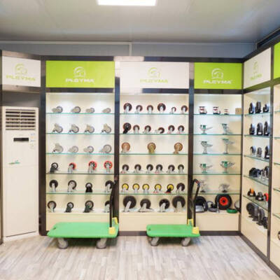 125 মিমি ইন্ডাস্ট্রিয়াল ইএসডি অ্যান্টি-স্ট্যাটিক পিইউ কাস্টার হুইলস - মিডিয়াম ডিউটি ​​কন্ডাক্টিভ মোবিলিটি সলিউশন