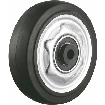 जापानी-शैली के भारी शुल्क रबर घुमावदार रोस्टर व्हील