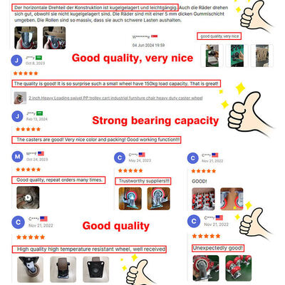 Roda Kastor PU 2 Inci – Mobilitas Industri &amp; Furnitur yang Ringkas