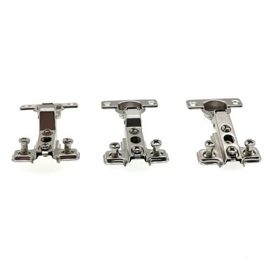 Furniture Hardware 26mm Mini Cabinet Door Hinge Steel Concealed Hinge for Wooden Cabinets