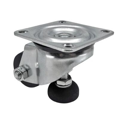 2 Inch Swivel Leveling Caster Adjustable Universal Caster Wheel for Workbench and Industrial Equipment