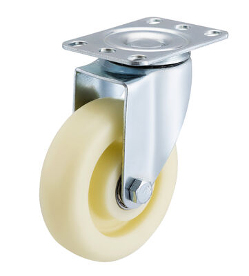 Industrial Medium Duty Trolley Wheels 3‑5″ PP/TPR Swivel Caster with Brake