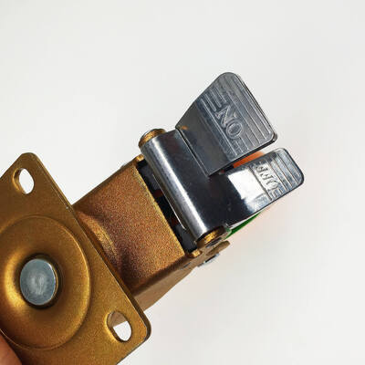 4-calowe, uniwersalne kółko przemysłowe PU do maszyn do produkcji żywności