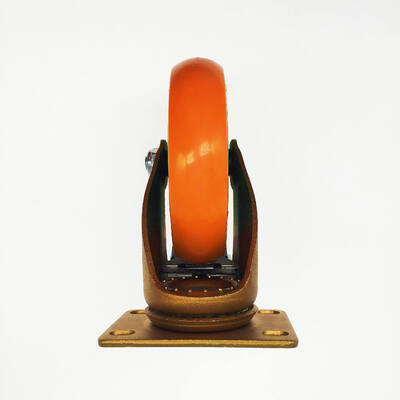 4-calowe, uniwersalne kółko przemysłowe PU do maszyn do produkcji żywności