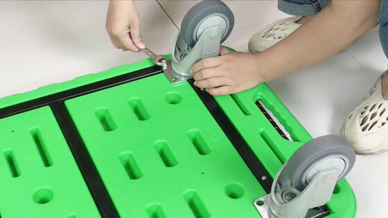 3 / 4 / 5 Inch Anti-Corrosive Plastic Bracket TPR Caster Wheel with Ball Bearing and Total Brake