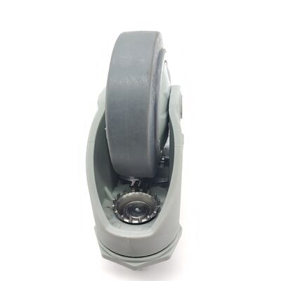 3 / 4 / 5 Inch Anti-Corrosive Plastic Bracket TPR Caster Wheel with Ball Bearing and Total Brake