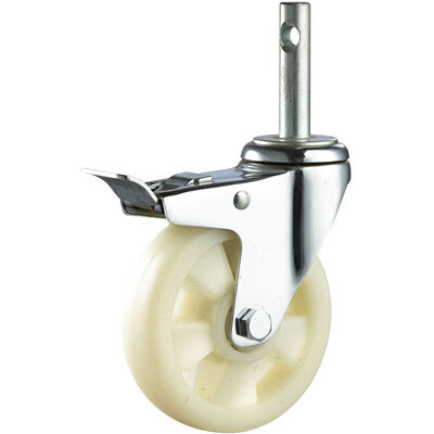 Kastor PP Batang Benang Baru – Roda Kastor Furnitur Tugas Ringan