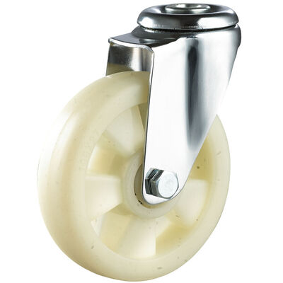 Kastor PP Batang Benang Baru – Roda Kastor Furnitur Tugas Ringan