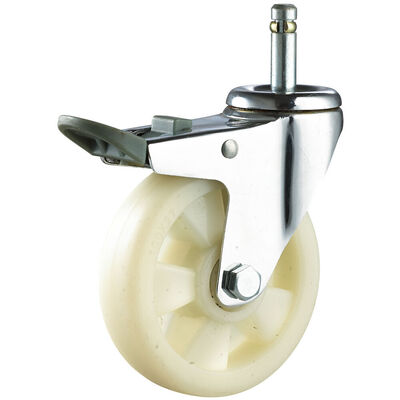 Kastor PP Batang Benang Baru – Roda Kastor Furnitur Tugas Ringan