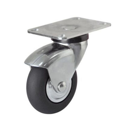 2 / 3 Inch Light Duty Easy Installation Swivel Caster Wheels – Outdoor Furniture & Universal Caster