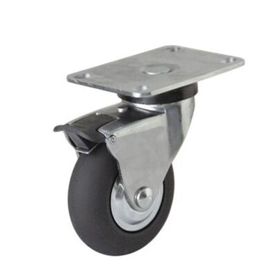 2 / 3 Inch Light Duty Easy Installation Swivel Caster Wheels – Outdoor Furniture & Universal Caster